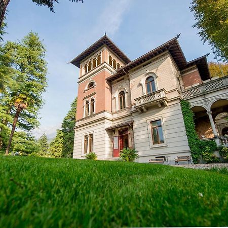 Villa Confalonieri Манделло-дель-Ларіо Екстер'єр фото