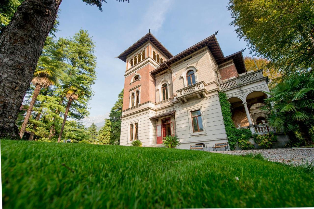 Villa Confalonieri Манделло-дель-Ларіо Екстер'єр фото