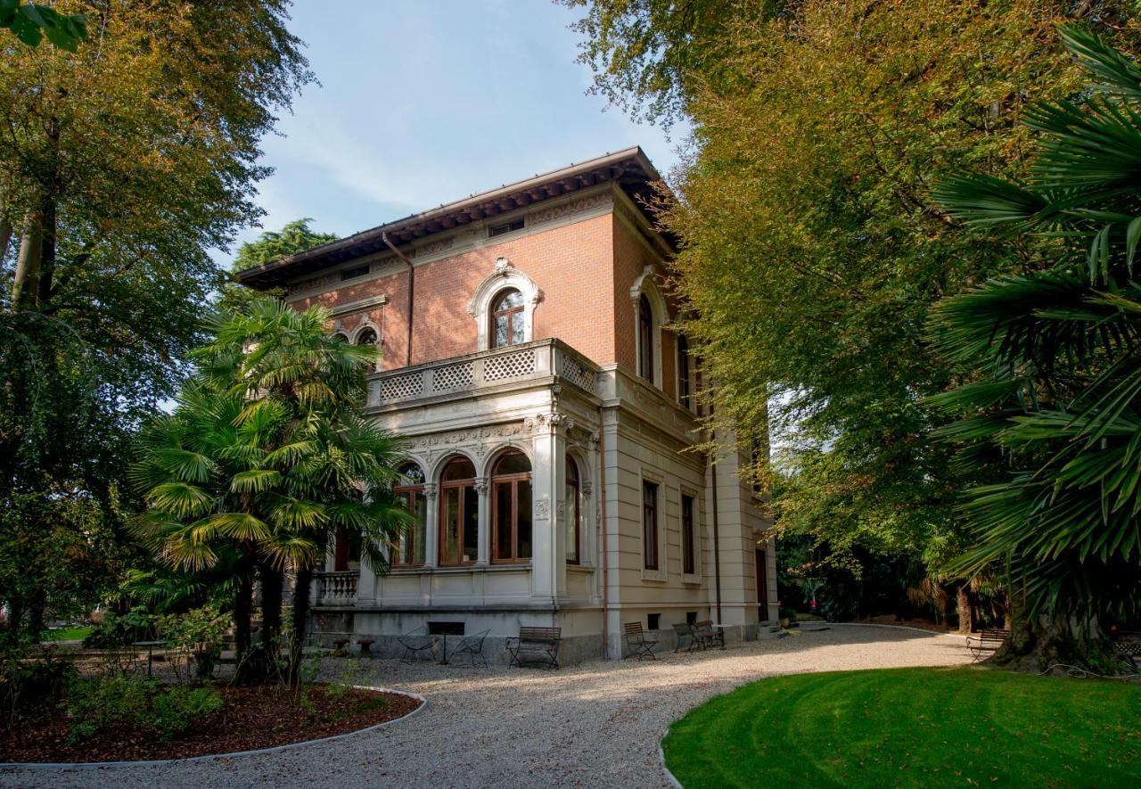 Villa Confalonieri Манделло-дель-Ларіо Екстер'єр фото
