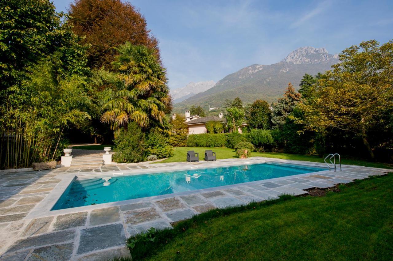 Villa Confalonieri Манделло-дель-Ларіо Екстер'єр фото