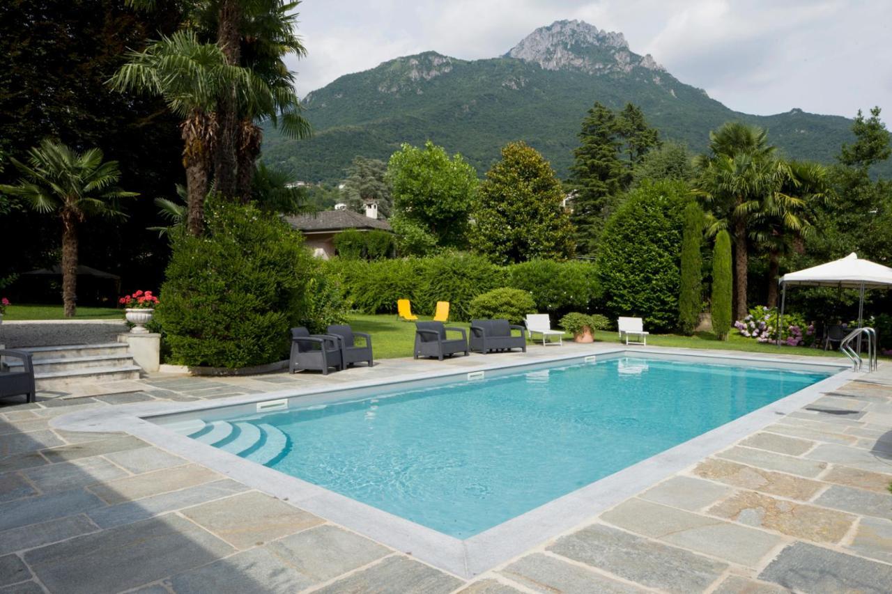Villa Confalonieri Манделло-дель-Ларіо Екстер'єр фото