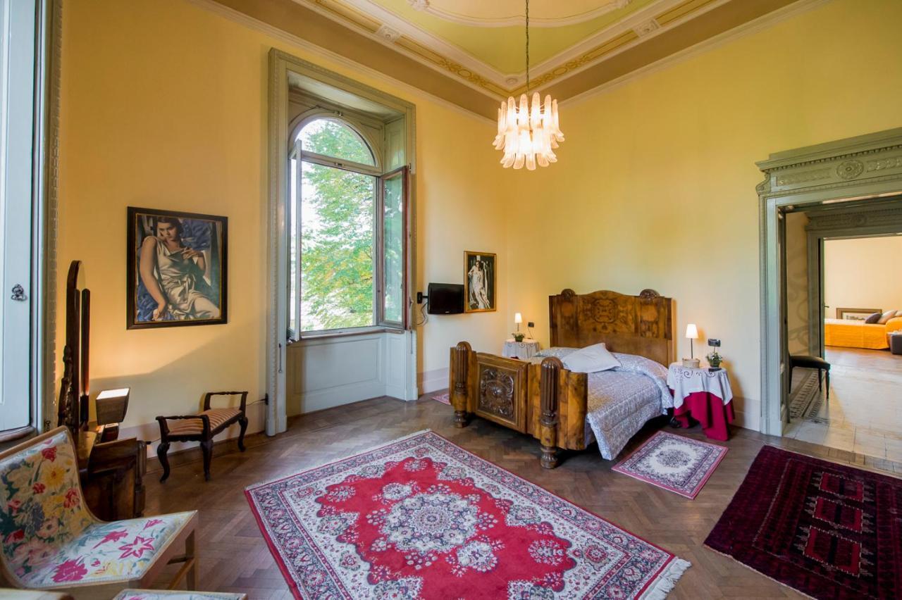 Villa Confalonieri Манделло-дель-Ларіо Екстер'єр фото