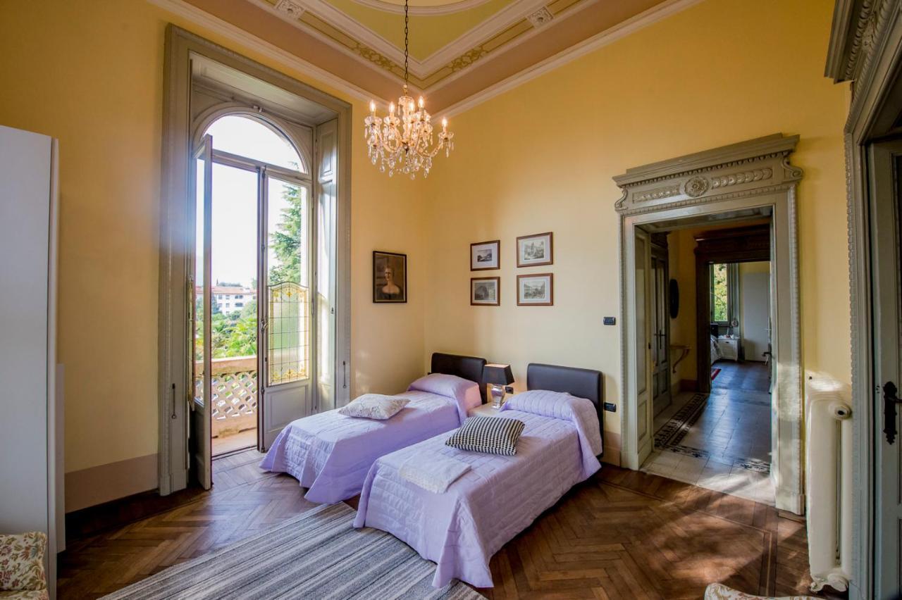 Villa Confalonieri Манделло-дель-Ларіо Екстер'єр фото